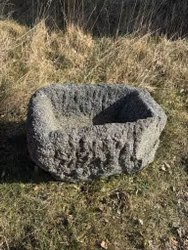 Litet stentråg 51x32cm