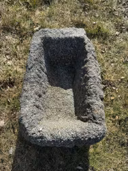 Litet stentråg 51x32cm