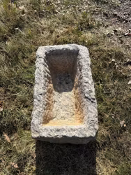 Litet stentråg 43x25cm
