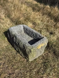 Litet stentråg 45x26cm