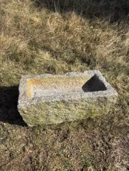 Litet stentråg 52x27cm