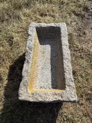 Litet stentråg 52x27cm