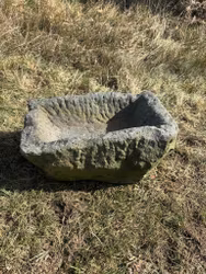 Litet stentråg 40x27cm