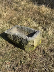 Litet stentråg 40x27cm