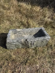 Litet stentråg 56x28cm