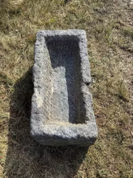Litet stentråg 56x28cm