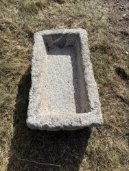 Litet stentråg 55x30cm
