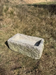 Litet stentråg 55x30cm
