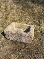Litet stentråg 50x32cm