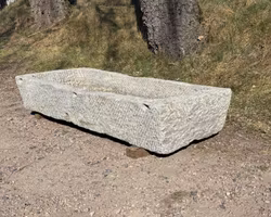 Stort kalkstenstråg 150x62cm