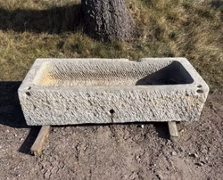 Stort kalkstenstråg 155x61cm