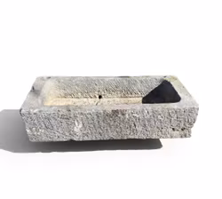 Stort kalkstenstråg 130x60cm