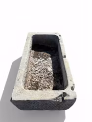 Stort kalkstenstråg 138x66cm