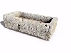 Stort kalkstenstråg 138x66cm