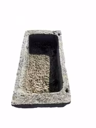 Stort kalkstenstråg 114x56cm