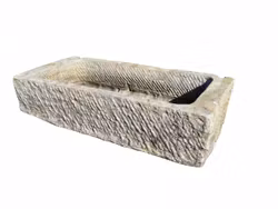 Stort kalkstenstråg 120x56cm