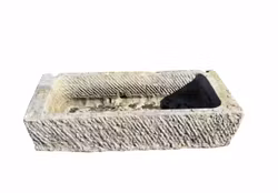 Stort kalkstenstråg 120x56cm