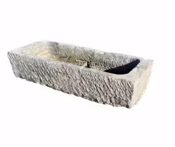 Stort kalkstenstråg 140x56cm