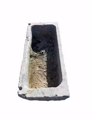 Stort kalkstenstråg 140x56cm