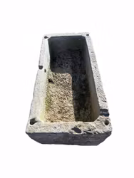 Stort kalkstenstråg 147x67cm