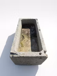 Stort kalkstenstråg 138x60cm