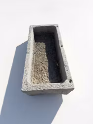 Stort kalkstenstråg 150x62cm