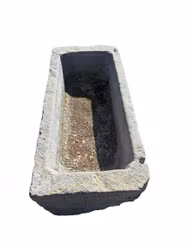 Stort kalkstenstråg 150x66cm