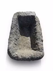Litet stentråg 51x32cm