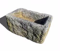 Litet stentråg 44x27cm