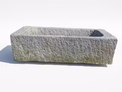 Stort kalkstenstråg 120x50cm