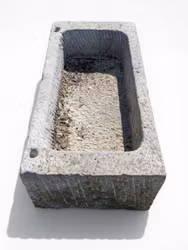 Stort kalkstenstråg 120x50cm