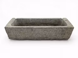Stort kalkstenstråg 147x57cm