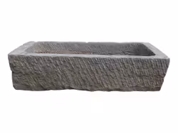 Stort kalkstenstråg 135x56cm