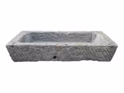 Stort kalkstenstråg 123x52cm