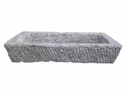 Stort kalkstenstråg 123x52cm