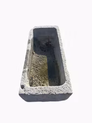 Stort kalkstenstråg 140x59cm