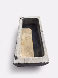 Stort kalkstenstråg 129x58cm