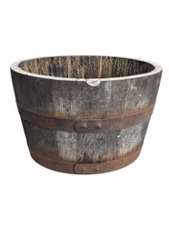 4st Halva whiskyfat 30 liter - Fri frakt!