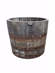 Halvt whiskyfat 60 liter