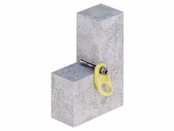 ANCHOR POINT YELLOW FOR WORK AT HEIGHT, yellow