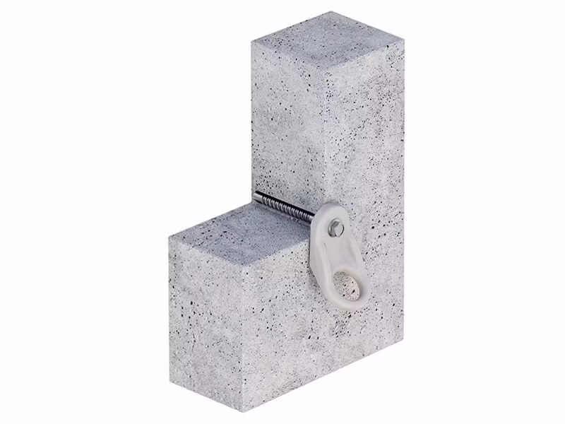 ANCHOR POINT FOR WORK AT HEIGHT AND IN SUSPENSION, grey