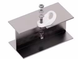 ANCHOR POINT FOR WORK AT HEIGHT AND IN SUSPENSION, grey