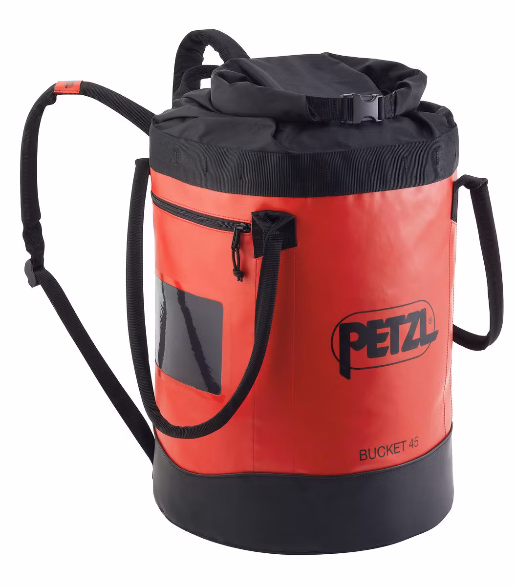 BUCKET 45, 45 liters, Red
