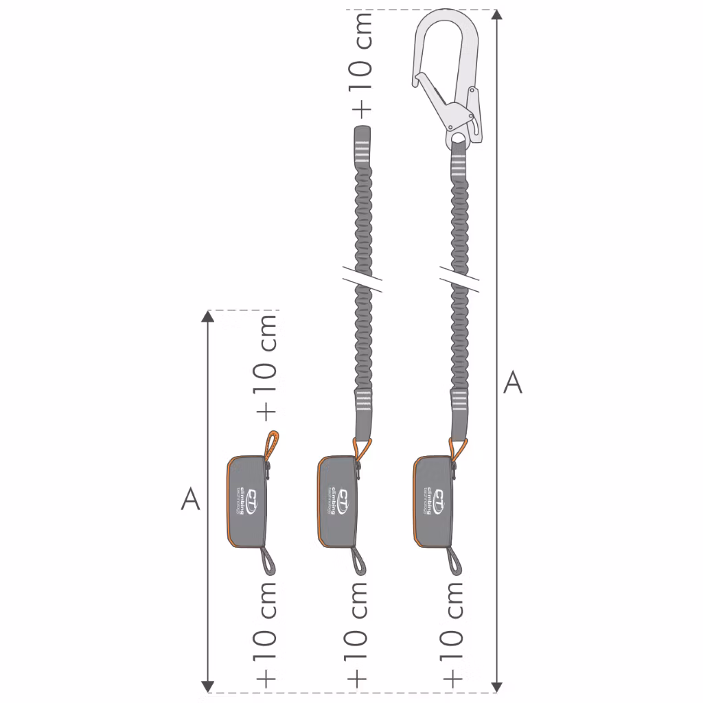 FLEX ABS 140   Y-S  0,9 m  Y  (1,10m)