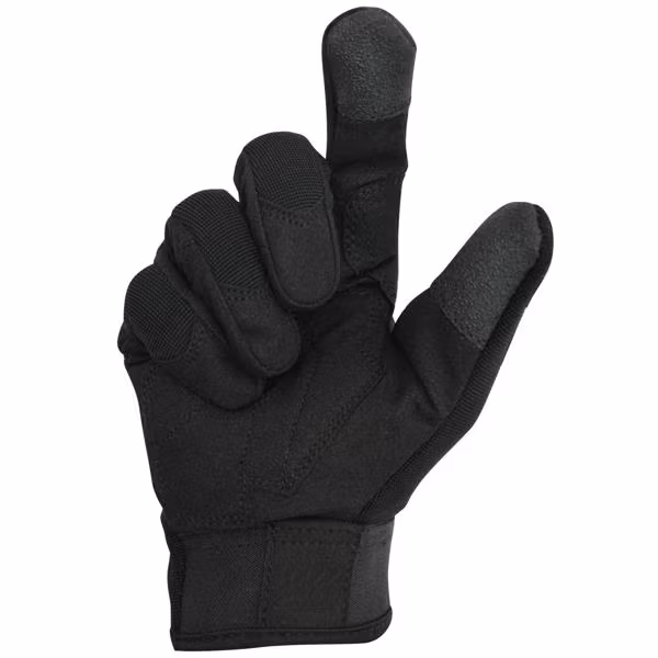 SKIN GLOVES SZ. S BLACK