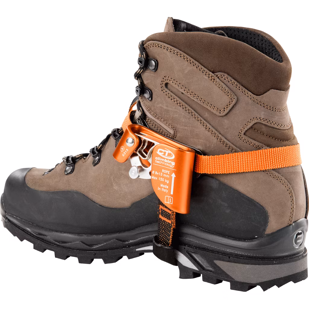 QUICK STEP S right Easy insertion of the rope