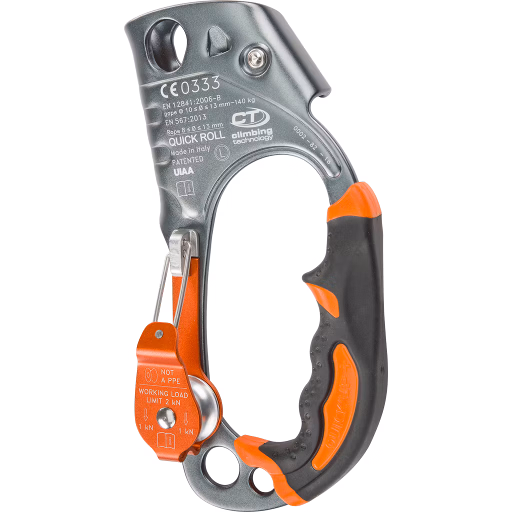 Quick-Roll Left gråblå