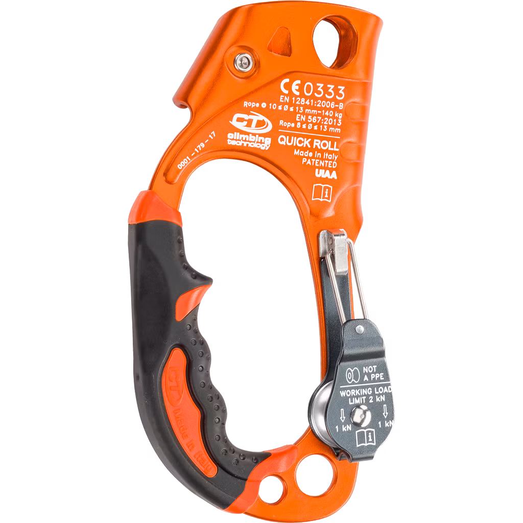 Quick-Roll Left gråblå