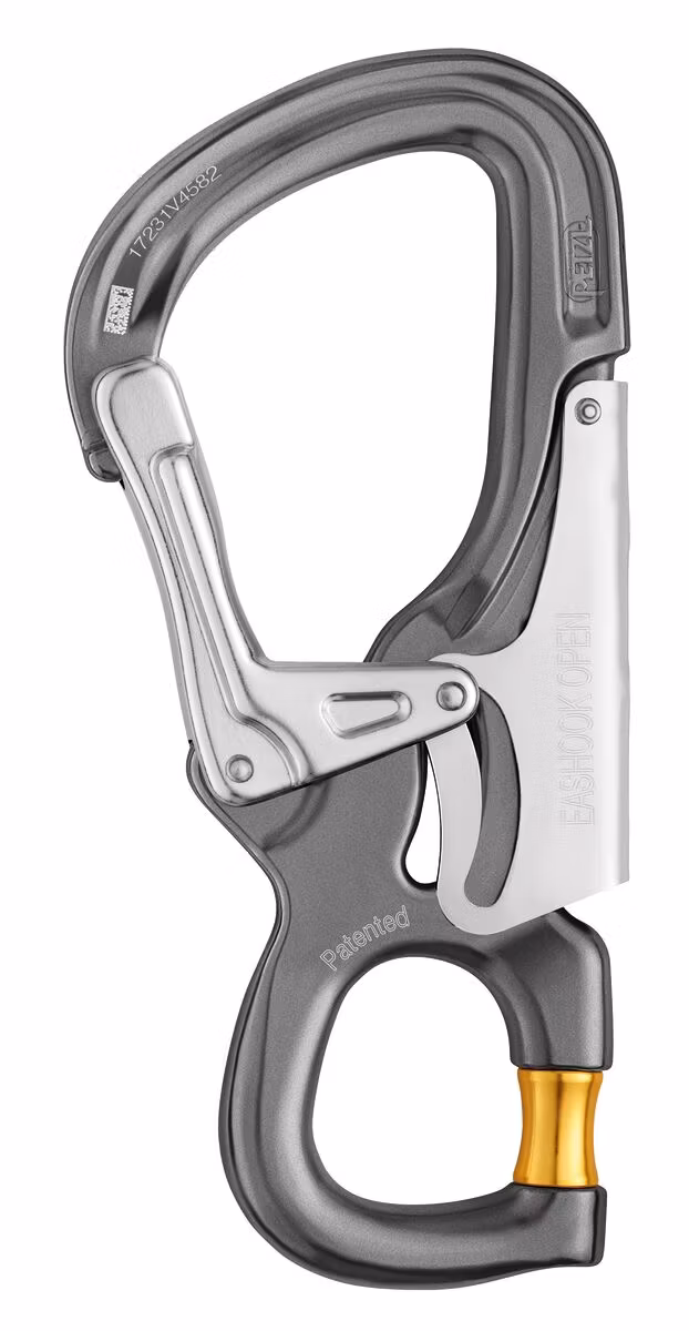 EASHOOK OPEN, Automatic, Gray, Yellow
