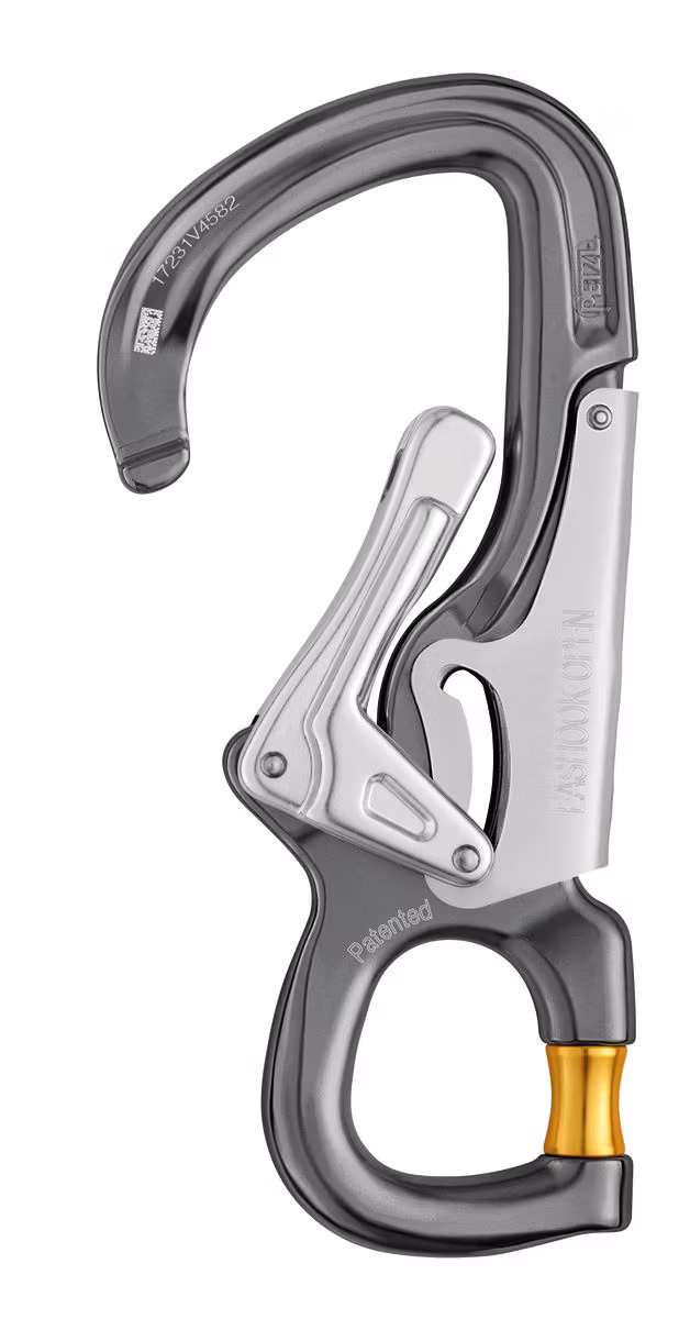 EASHOOK OPEN, Automatic, Gray, Yellow